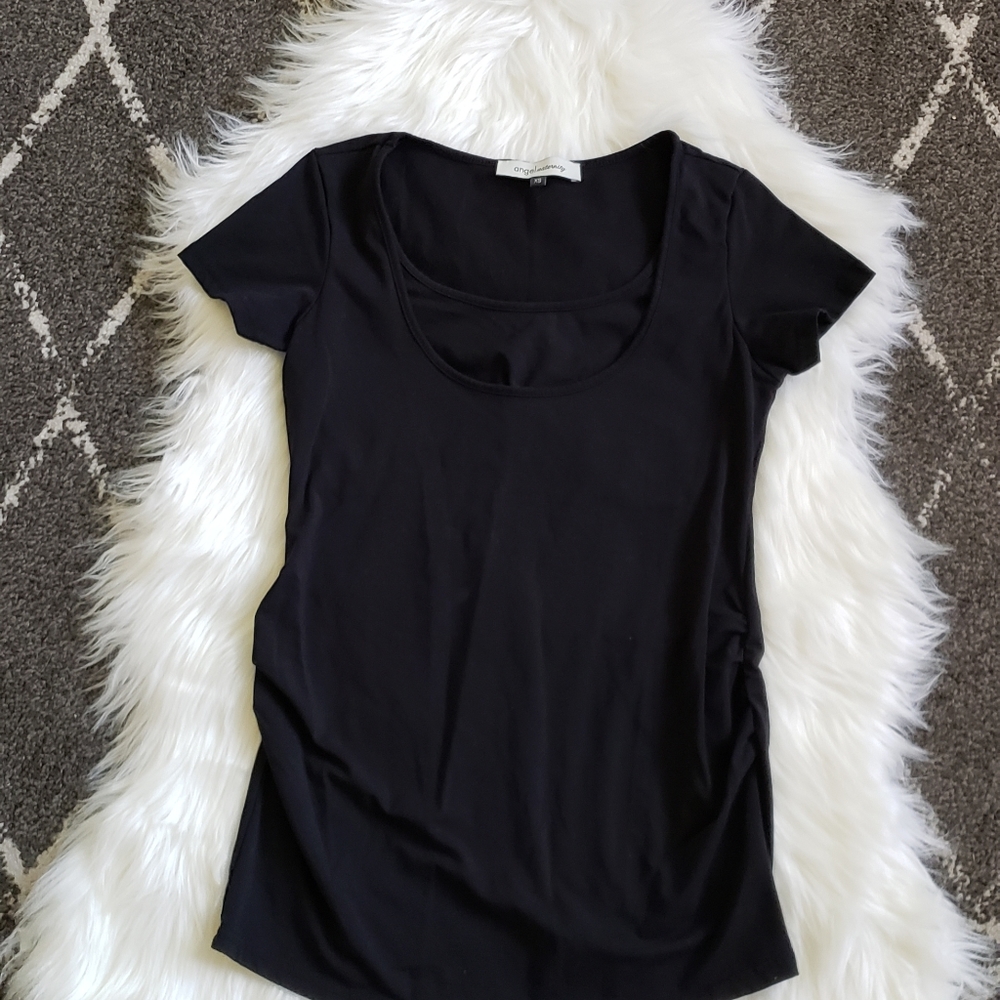 Angel maternity short sleeve xs
